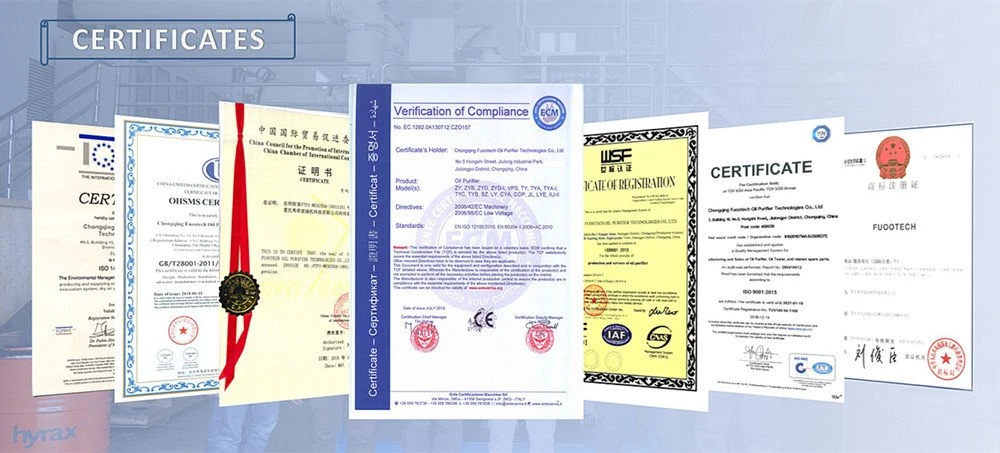 product-1000-453 FUOOTECH transformer oil bdv tester certificate