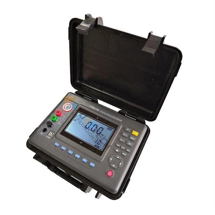 10kV High Voltage Insulation Tester