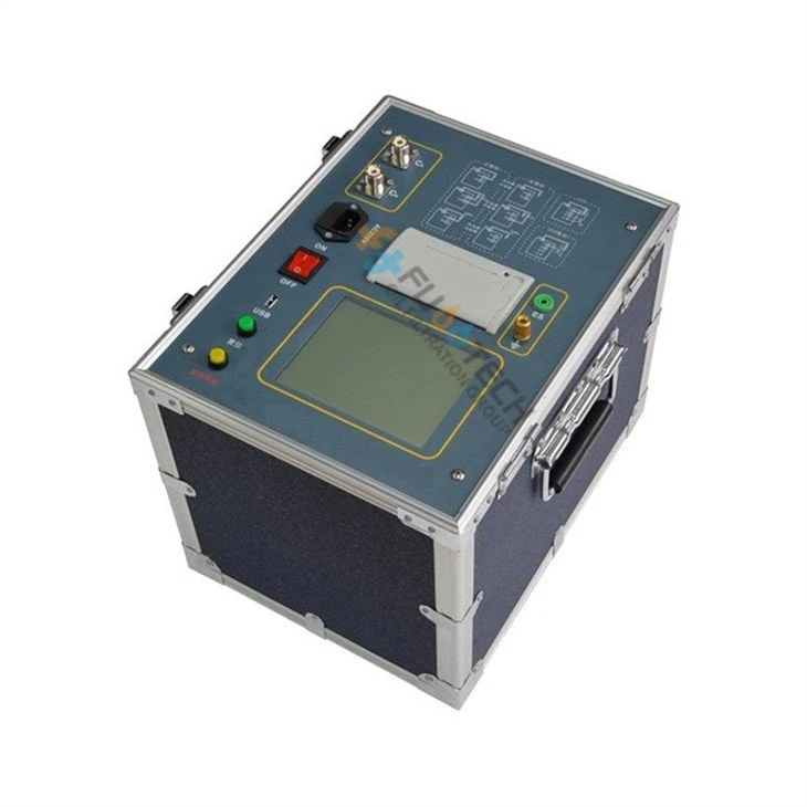 Capacitance and Dissipation Factor Tester