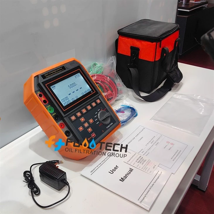 High Voltage Insulation Resistance Tester factory
