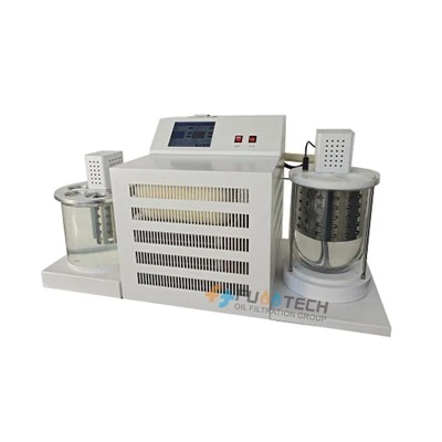 Fuootech kvt -4000 et testutstyr oljekinematisk viscometer